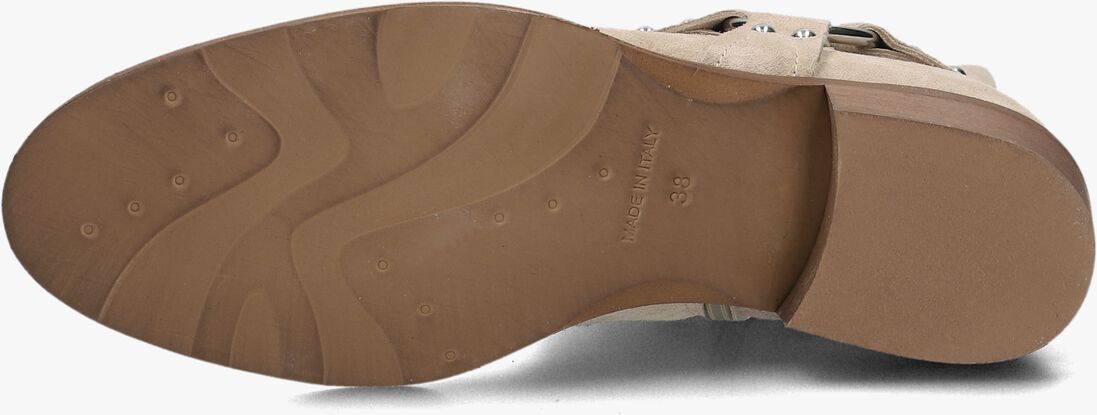 NOTRE-V beige notre-v enkellaarsjes 08-464
