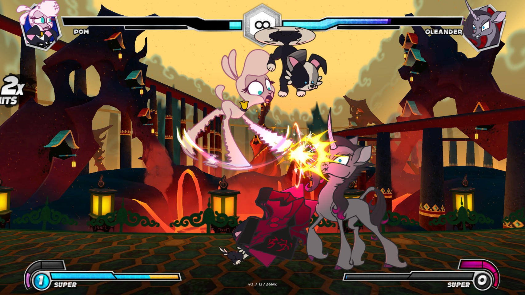 Them's Fightin' Herds - Early Access- PC