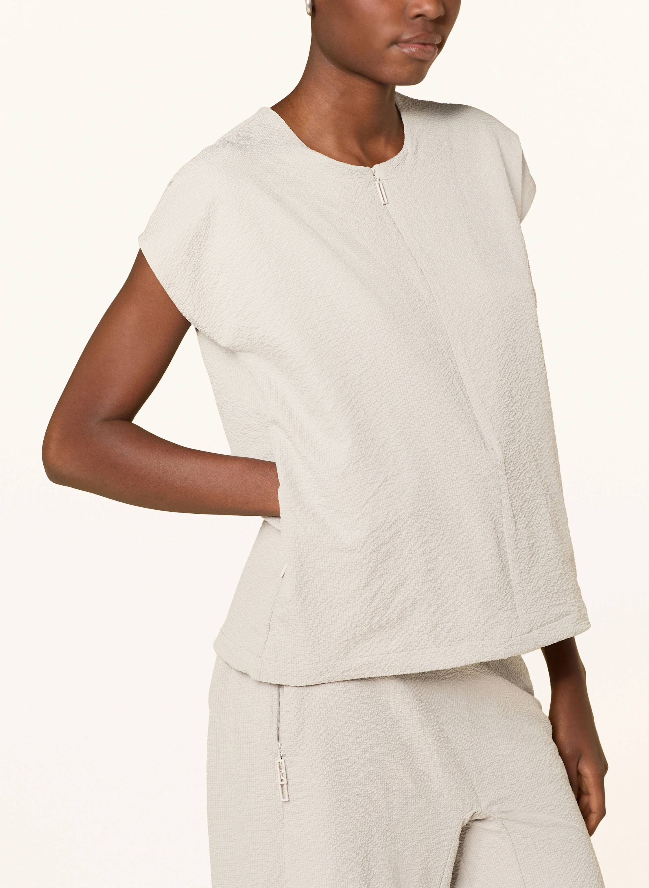 JEANNE BARET Blusentop SUNFLOWER