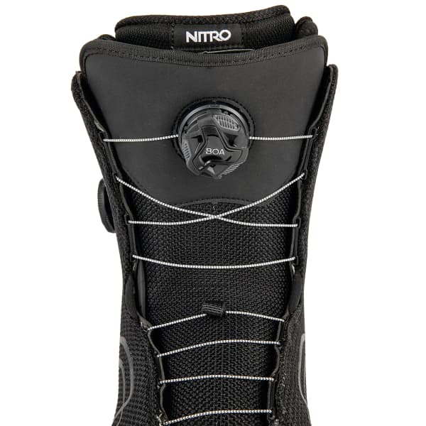 Boots snowboard NITRO SENTINEL BOA TRUE BLACK
