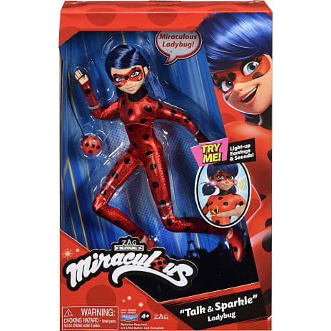 Miraculous Ladybug dukke