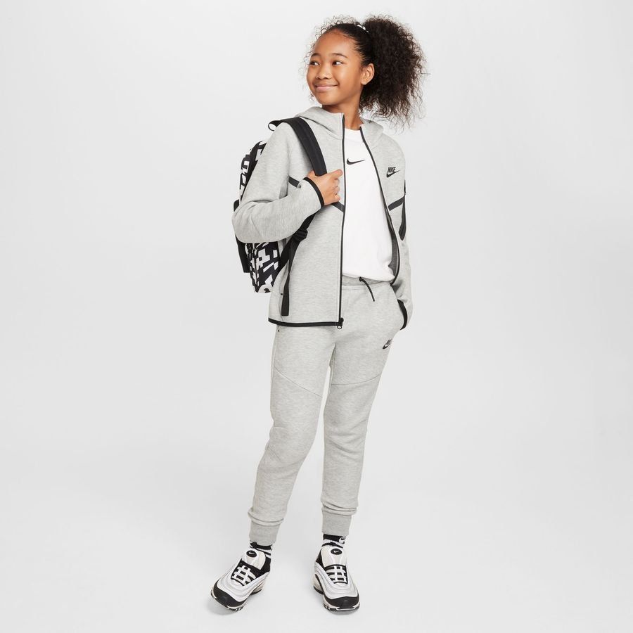 Nike Bas de Survêtement NSW Tech Fleece 24 - Gris/Noir Enfant