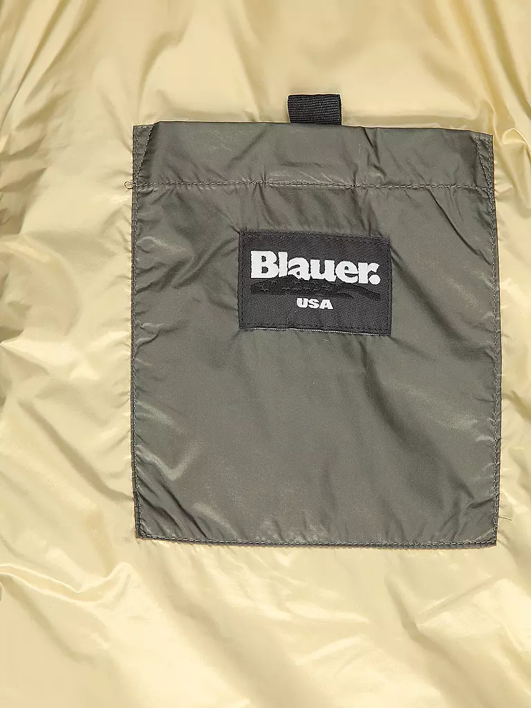 BLAUER Daunenmantel CELIA olive