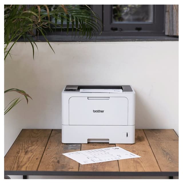 Brother HL-L5210DN Sort/hvid laserprinter