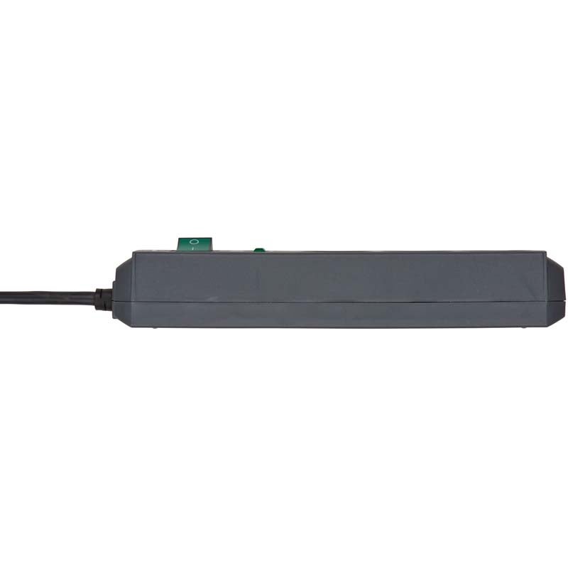 Brennenstuhl ECO-Line 1158820315 3-voudige stekkerdoos met overspanningsbeveiliging 1.5m