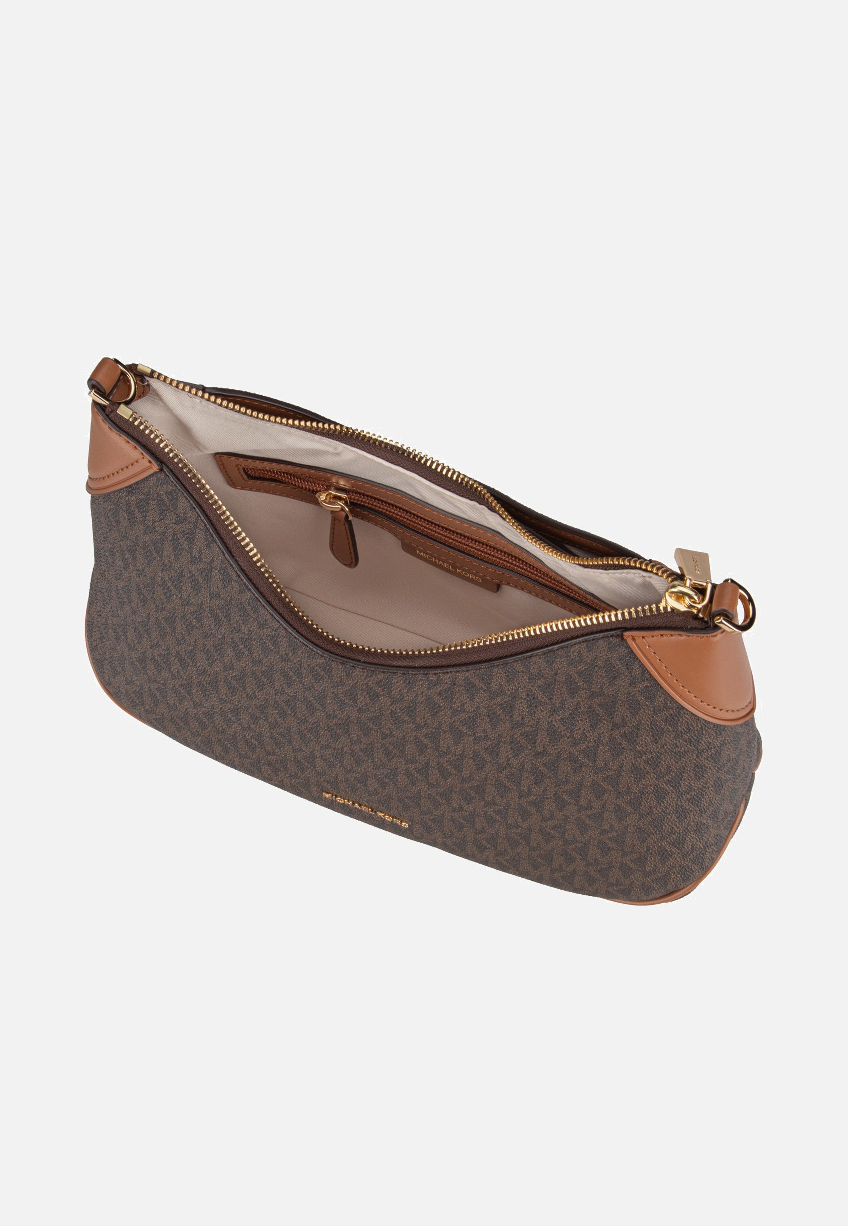 Jet Set MD Conv Pouchette Xbody Brown/Acorn - Umhängetasche