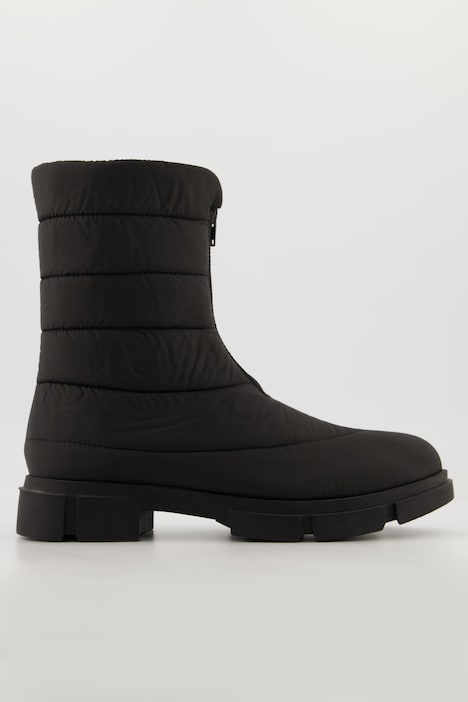 Boots, Steppung, Reißverschluss, Weite H