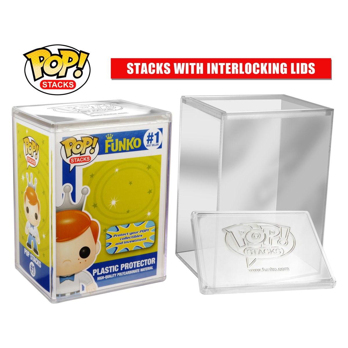 Funko Premium Pop! Protector Box