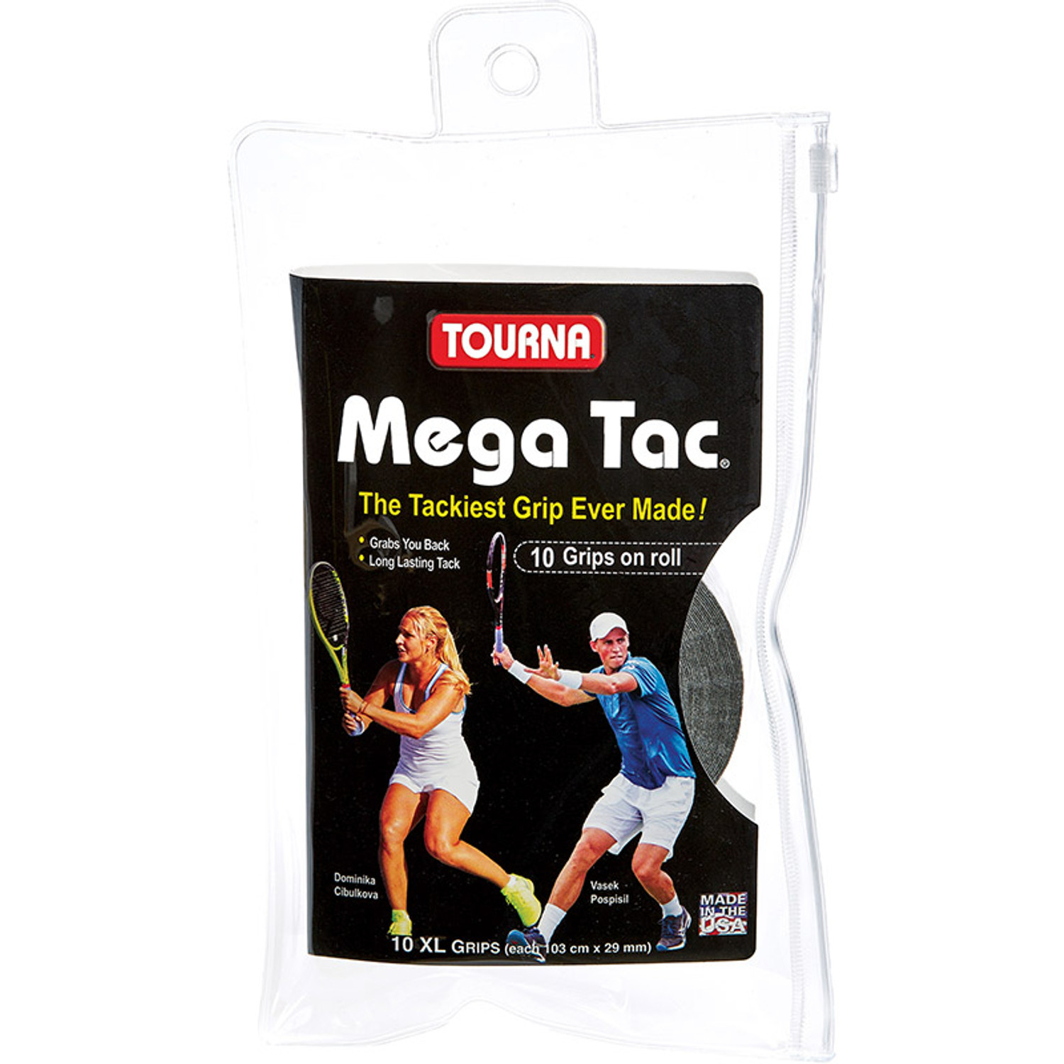 Tourna Mega Tac Overgrip 10 St.