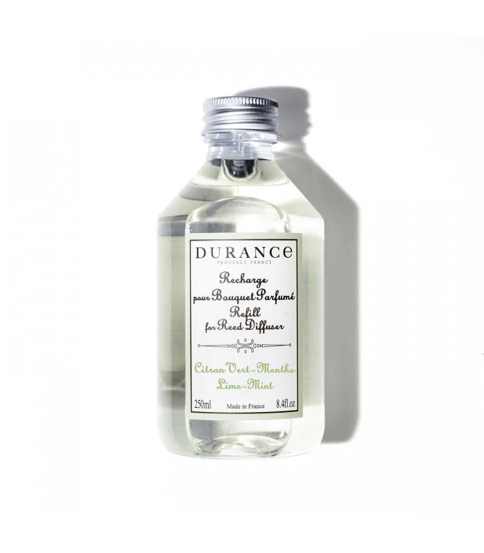 Recharge Diffuseur de Parfum Citron Vert Menthe 250 ml