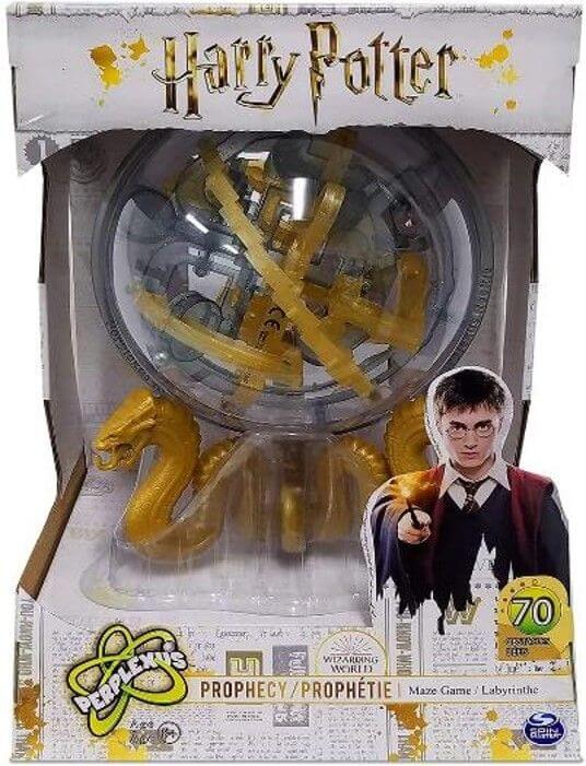 Harry Potter Perplexus Prophecy - Kugellabyrinth mit 70 Hindernissen, ab 8 Jahren