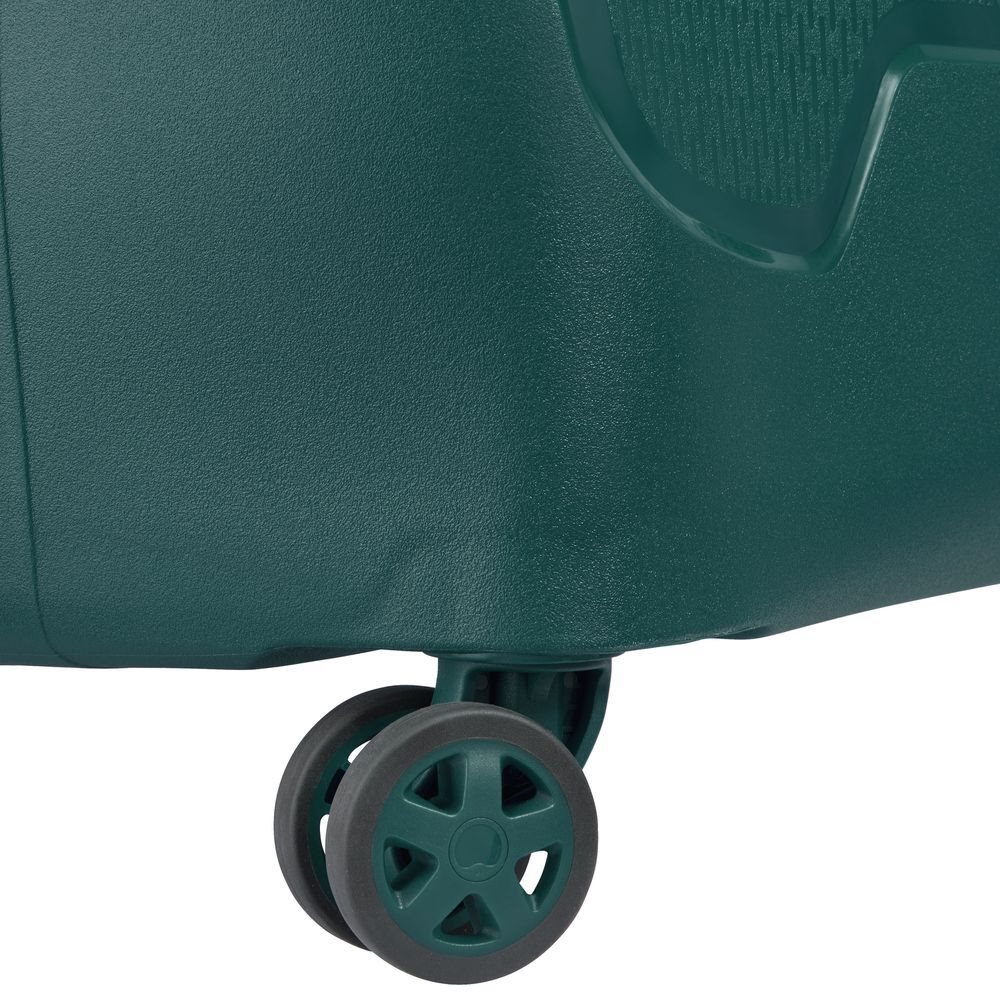 Delsey Moncey 4 Wheel Trolley 69 green
