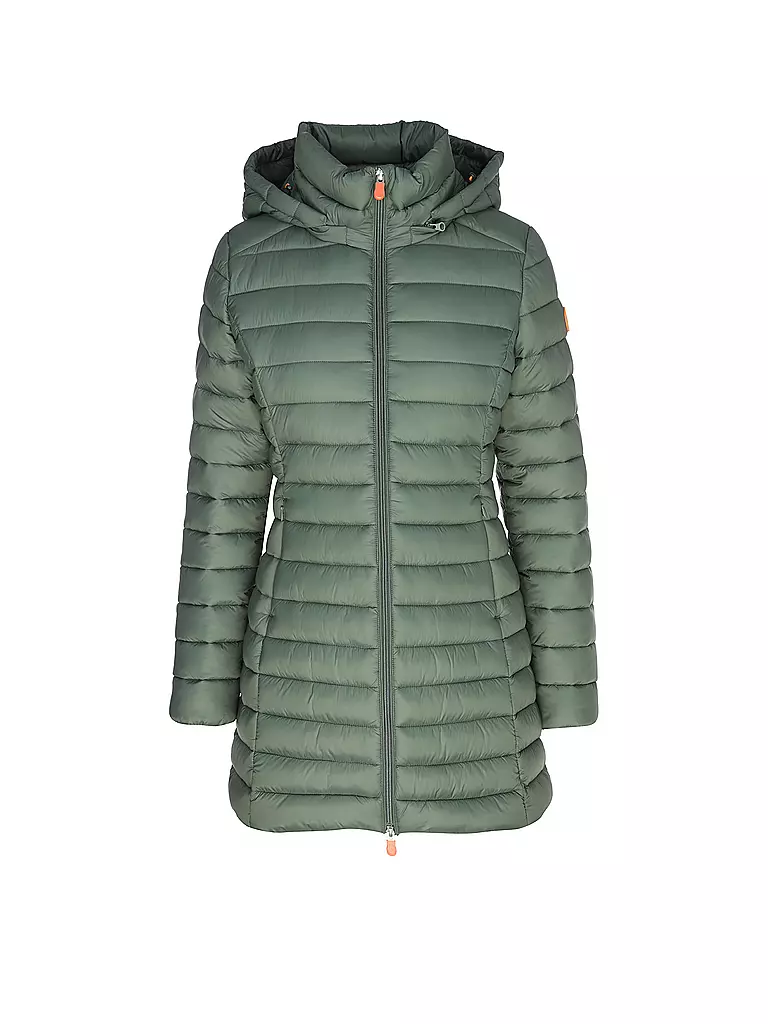 SAVE THE DUCK Steppjacke GIGA grün