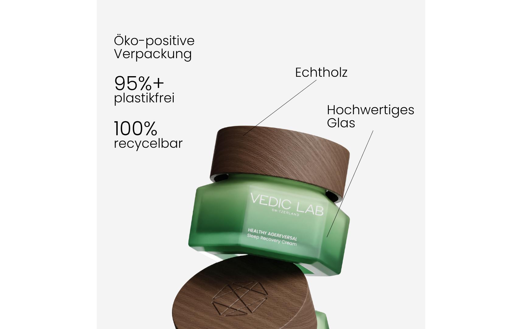 Nachtcrème Sleep Recovery 50 mlNatürliche, nährende Nachtcreme