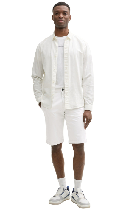 Tom Tailor grijze heren korte broek