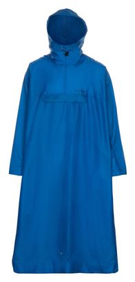 Poncho Unisexe Vaude Backpack Bleu