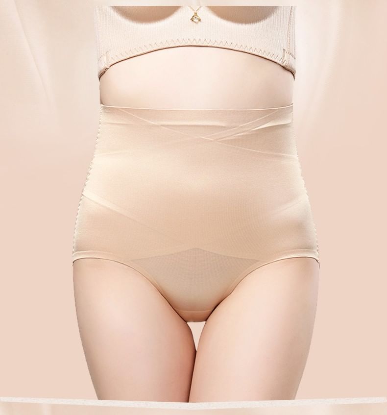 swnney - Hoge taille effen corrigerende panty