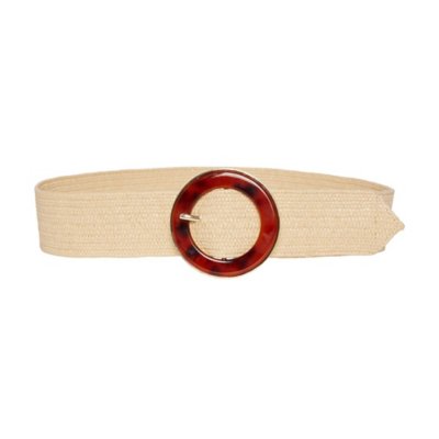 Ceinture femme Pckarisma Straw Sww PIECES