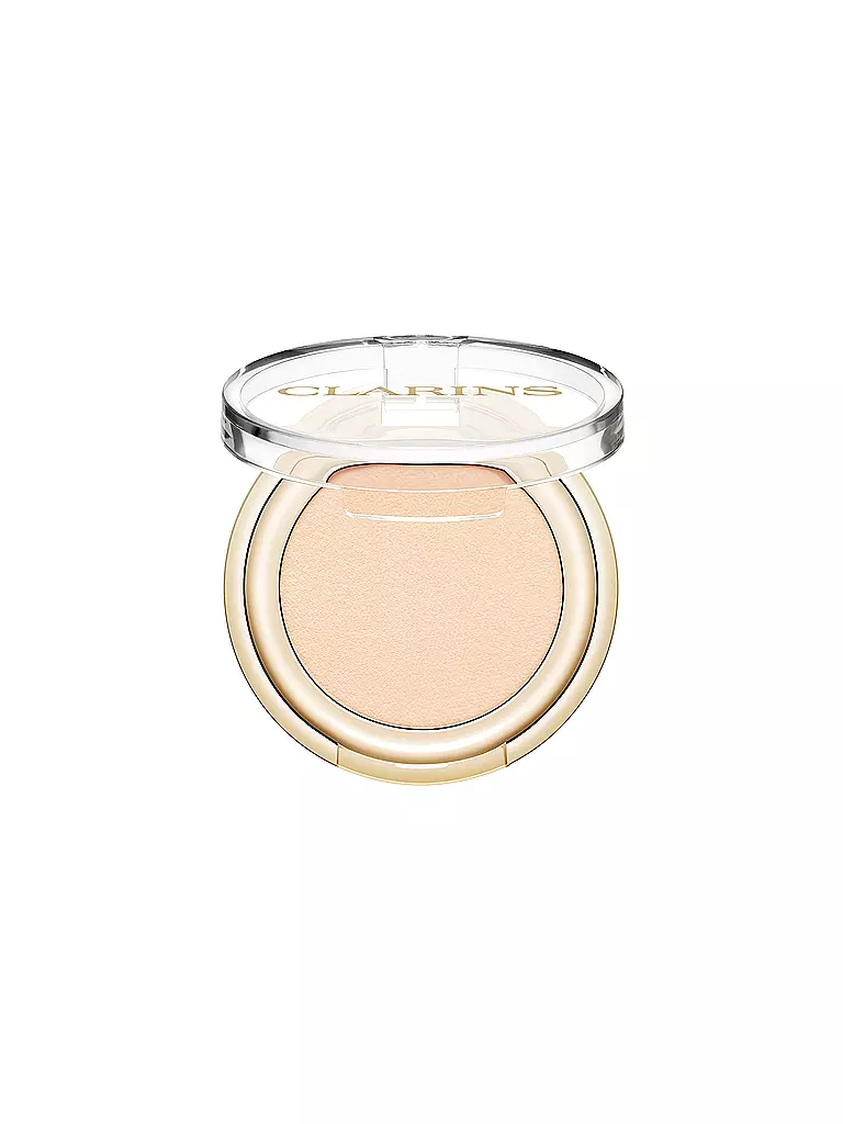 CLARINS Lidschatten - Ombre Skin Mono Matte (01 Ivory) camel