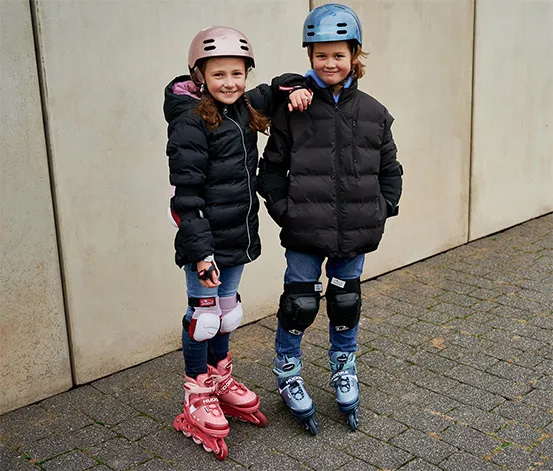 HUDORA Inline Skates »Leon 2.0«, Gr. 33–36