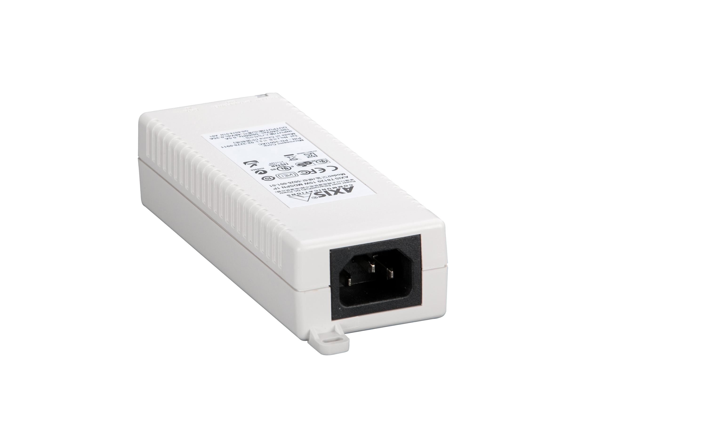 PoE Injector T8120 15 W Indoor 1 StückPoE-Injektor