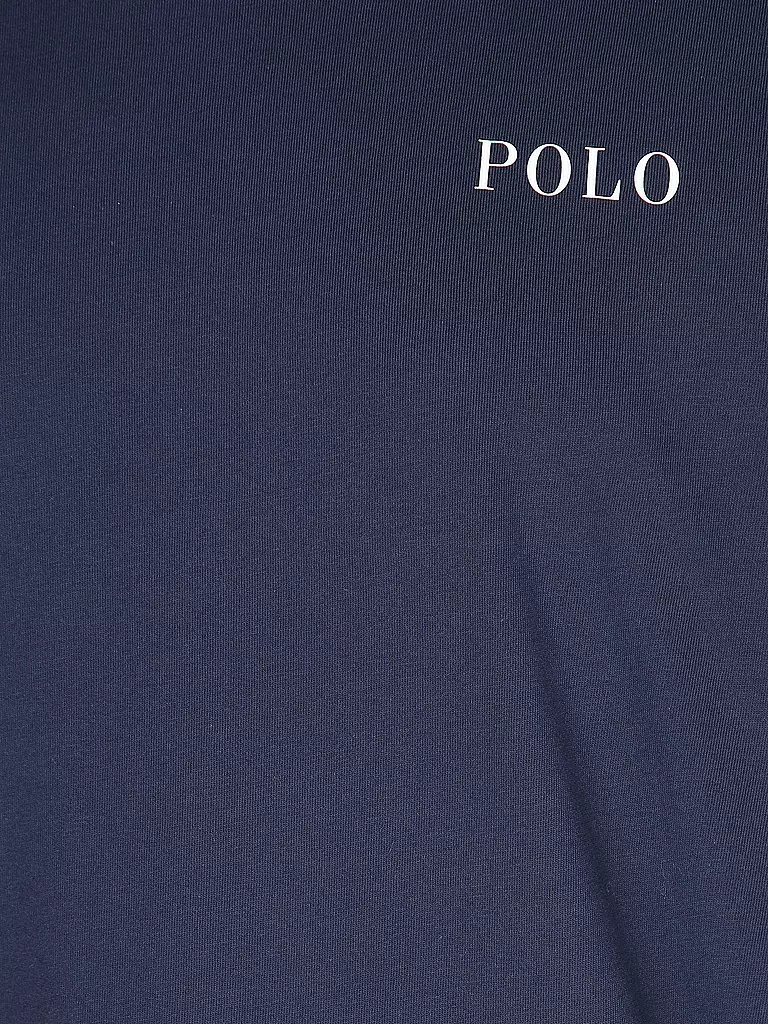 POLO RALPH LAUREN Pyjama Langarmshirt blau