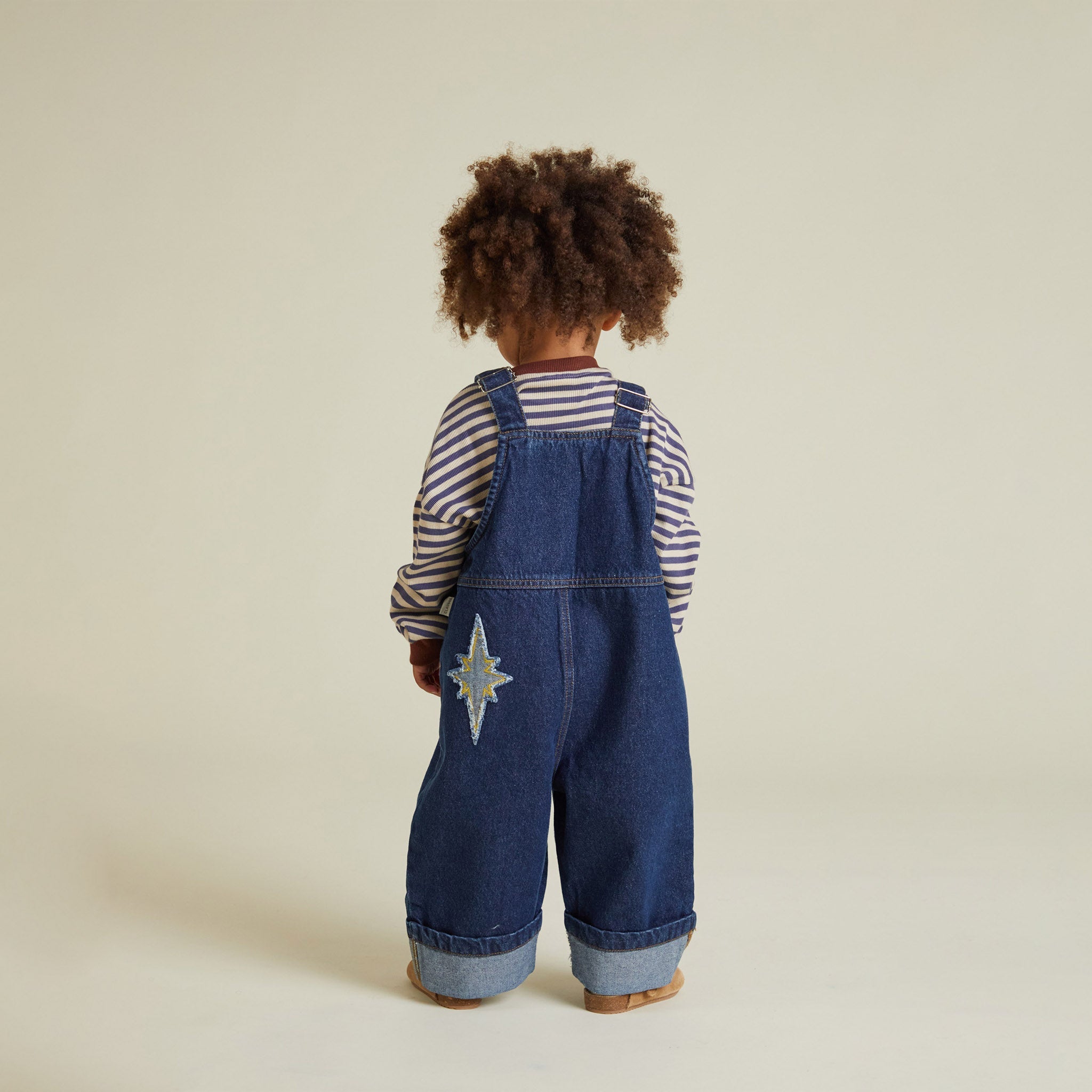 Latzhose Blythe Indigo Denim