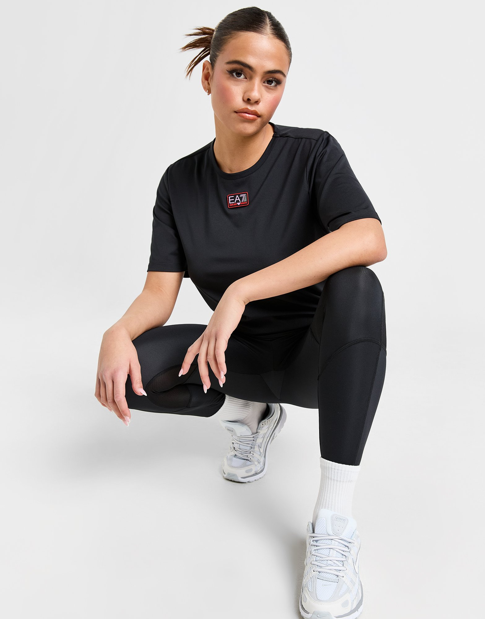 Emporio Armani EA7 T-shirt Ventus 7 Training Femme