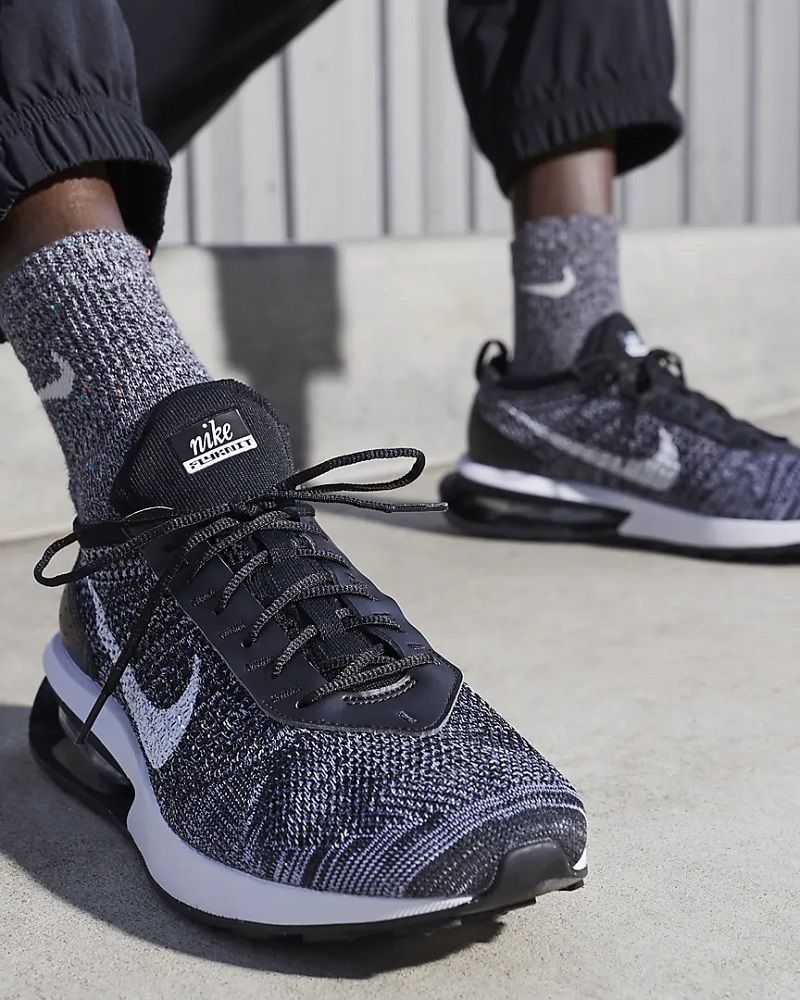 Chaussures Nike Air Max Flyknit Racer Noir pour homme