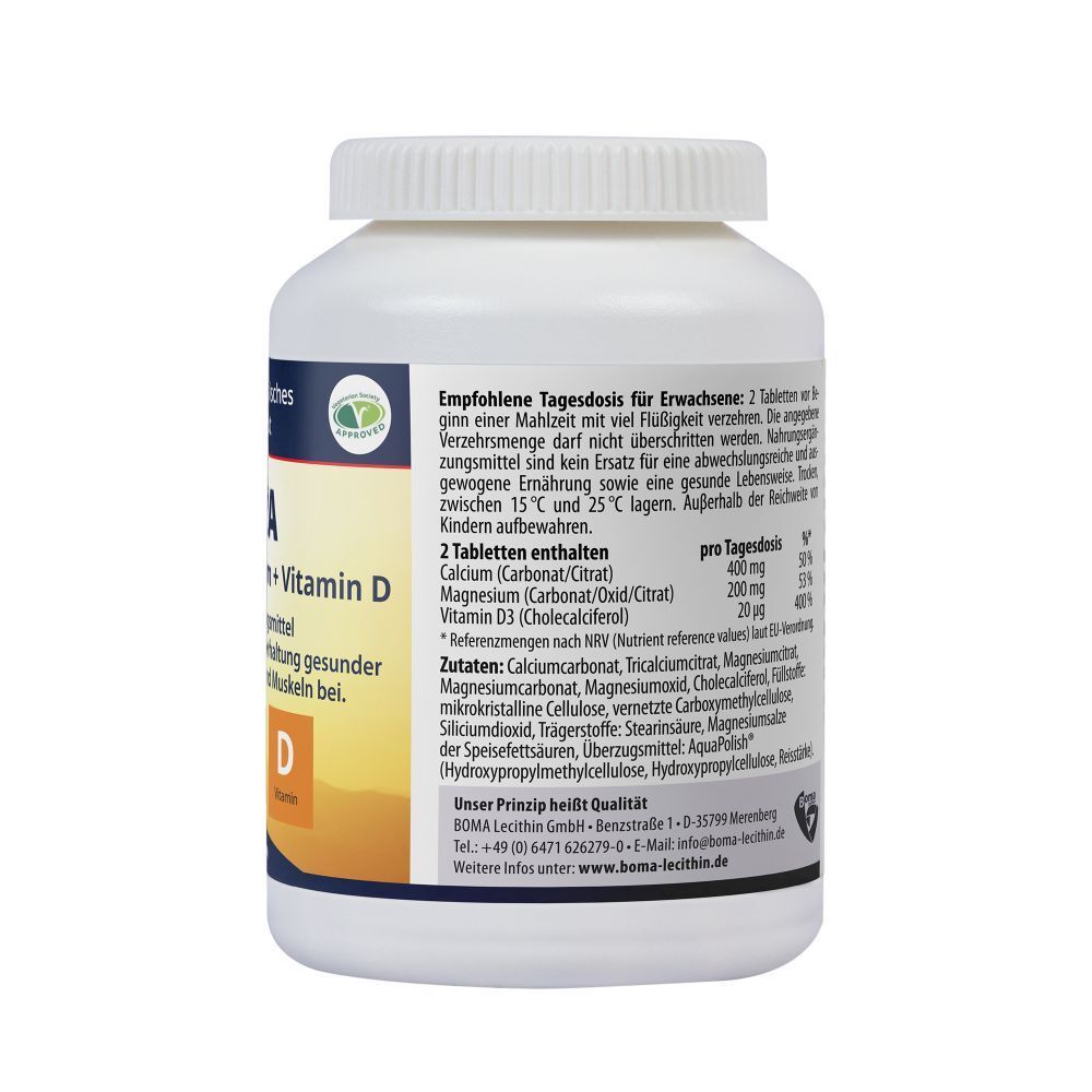 Boma Calcium + Magnesium + Vitamin D