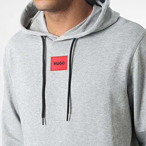 Sweat Capuche Daratschi 214 50458700 Gris Chiné