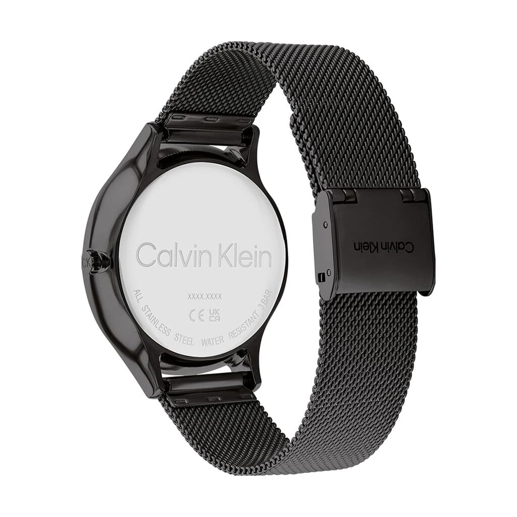 Montre Calvin Klein Timeless Multi Noir
