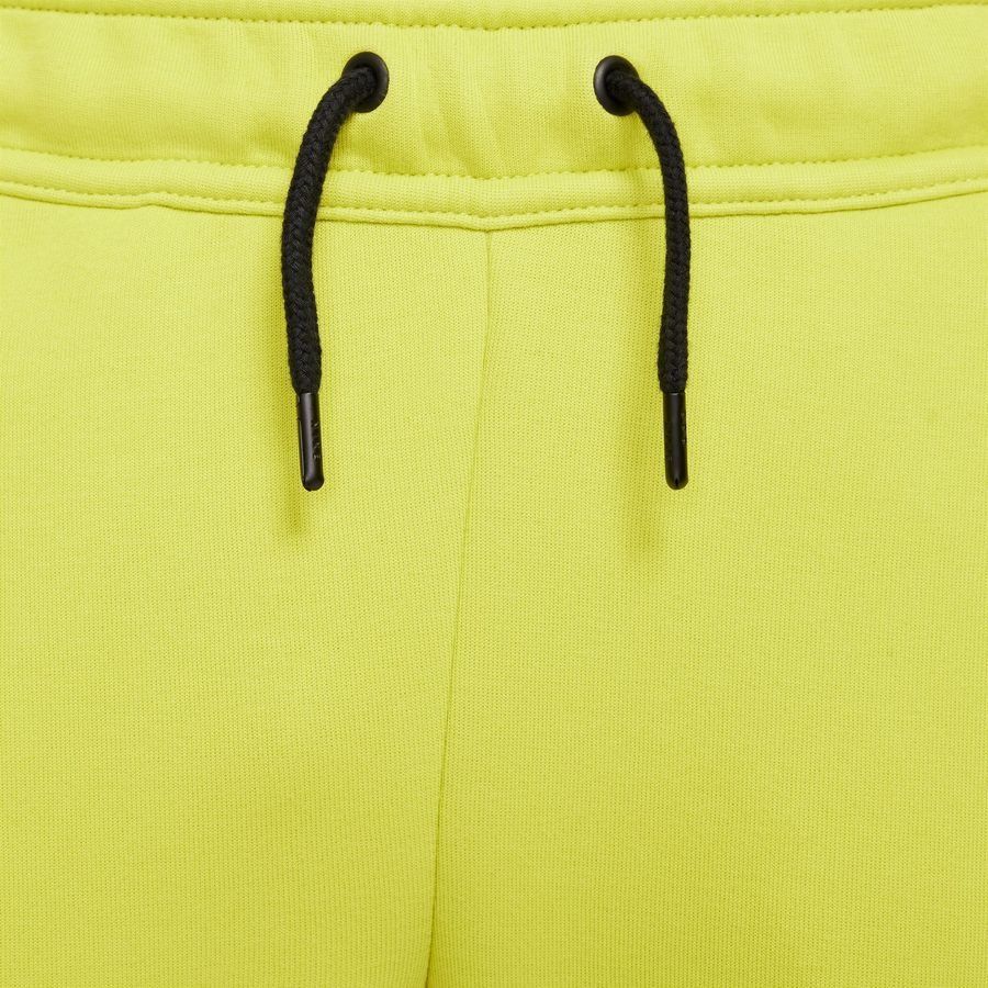 Nike Bas de Survêtement NSW Tech Fleece 24 - Jaune/Noir Enfant