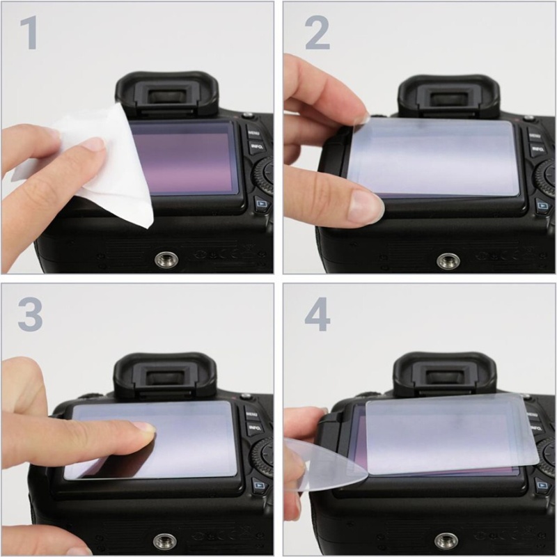 Accessoires photo Mas Protection d'écran avec Anti-Reflet pour Sony A7C, A7SIII, A7RIV, et ZV-1, R10IV