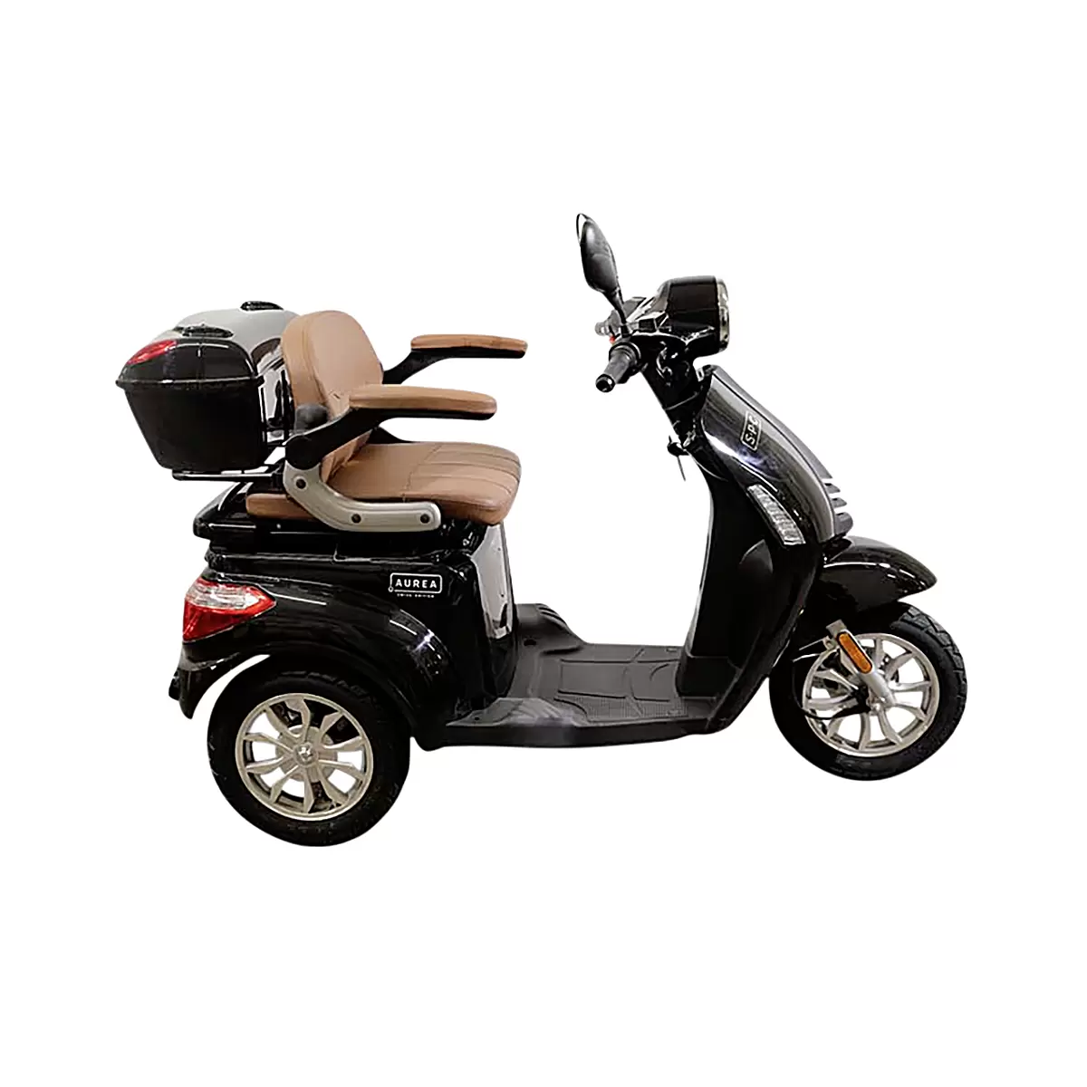 Elektromobil SPC Aurea Black Swiss Edition Schwarz