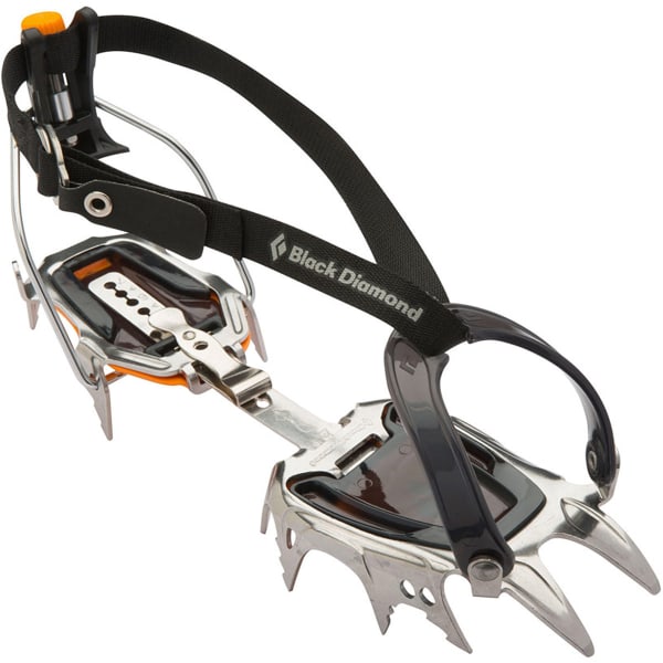 Crampon alpinisme BLACK DIAMOND SABRETOOTH CLIP