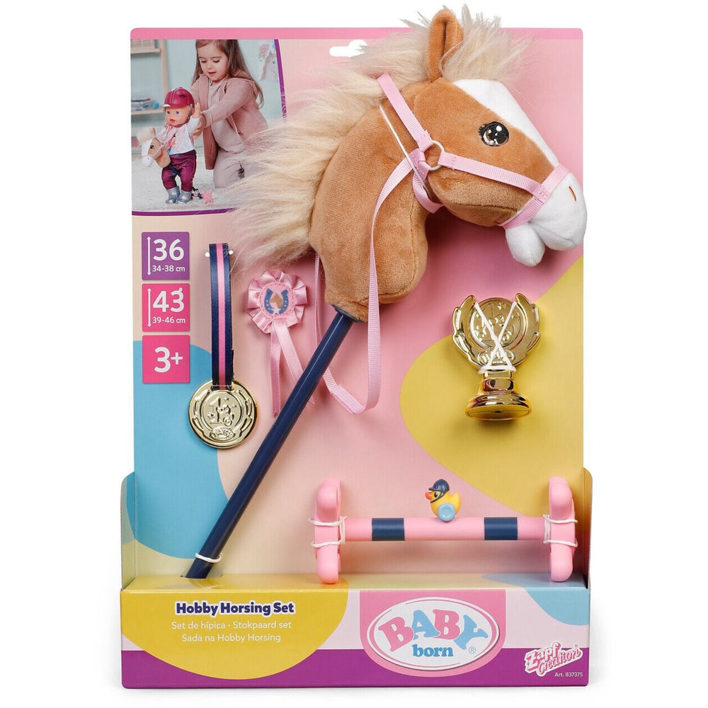 Køb BABY Born Hobby Horsing Sæt