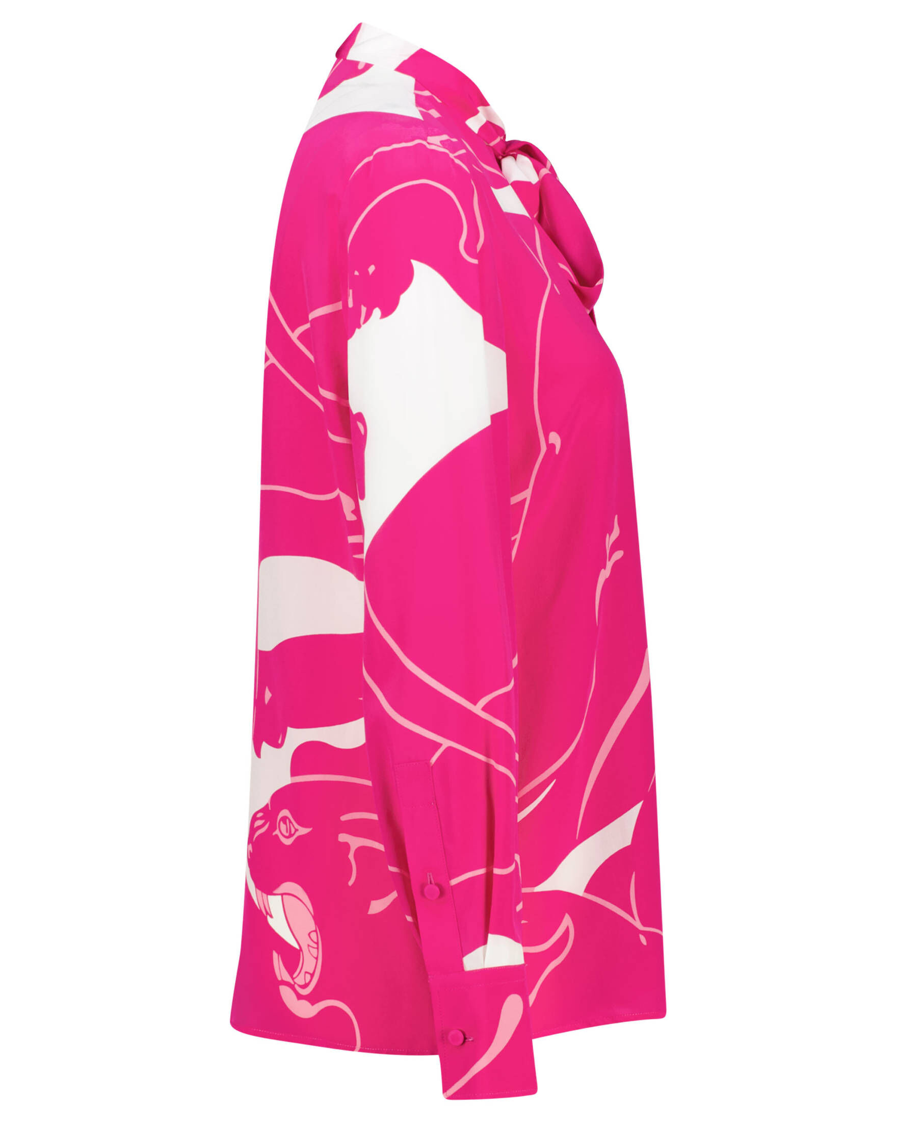 Valentino| Damen Schluppenbluse aus Seide