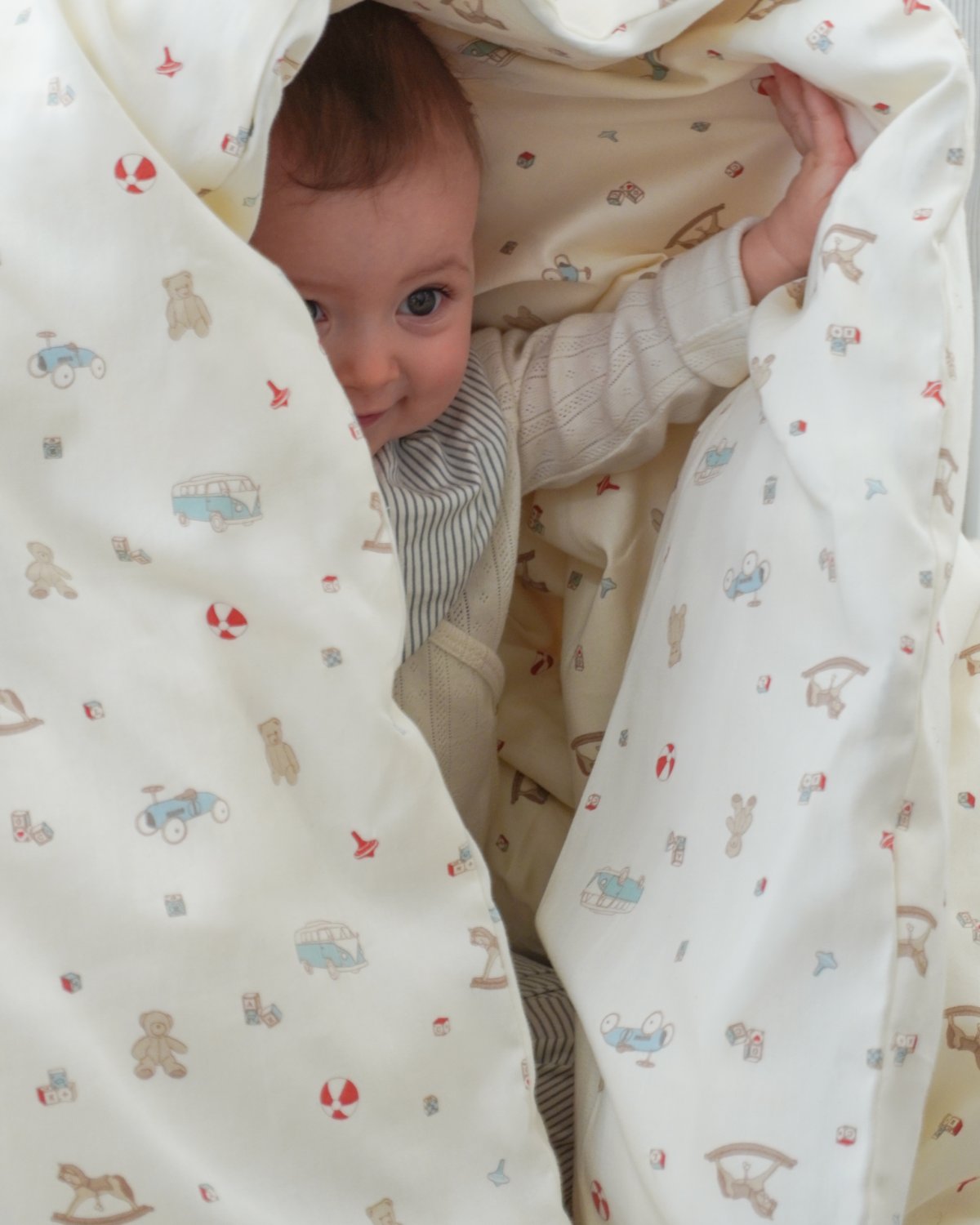 Sengetøy Baby 70×100 – Sateng