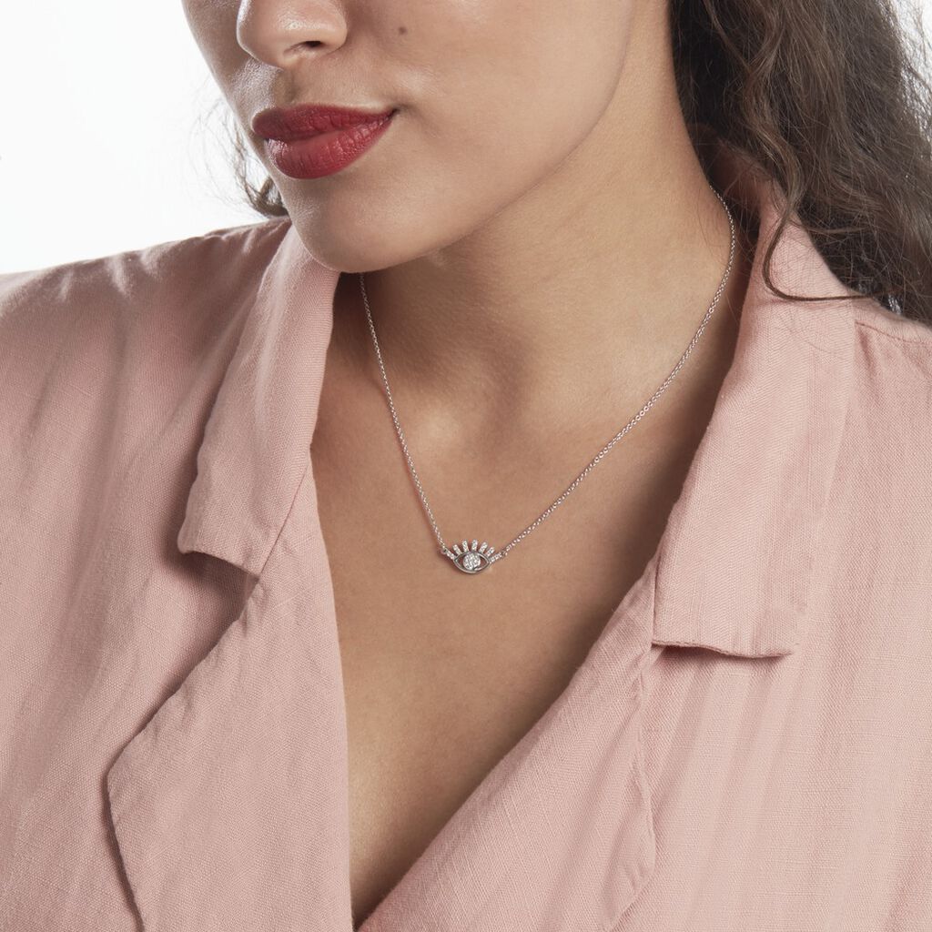 Collier Pauwel Argent Oxyde