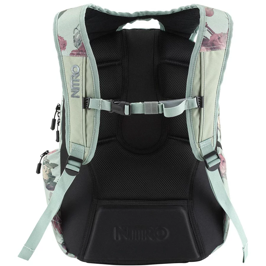 Nitro Hero - Laptoprucksack 17 52 cm dead flower