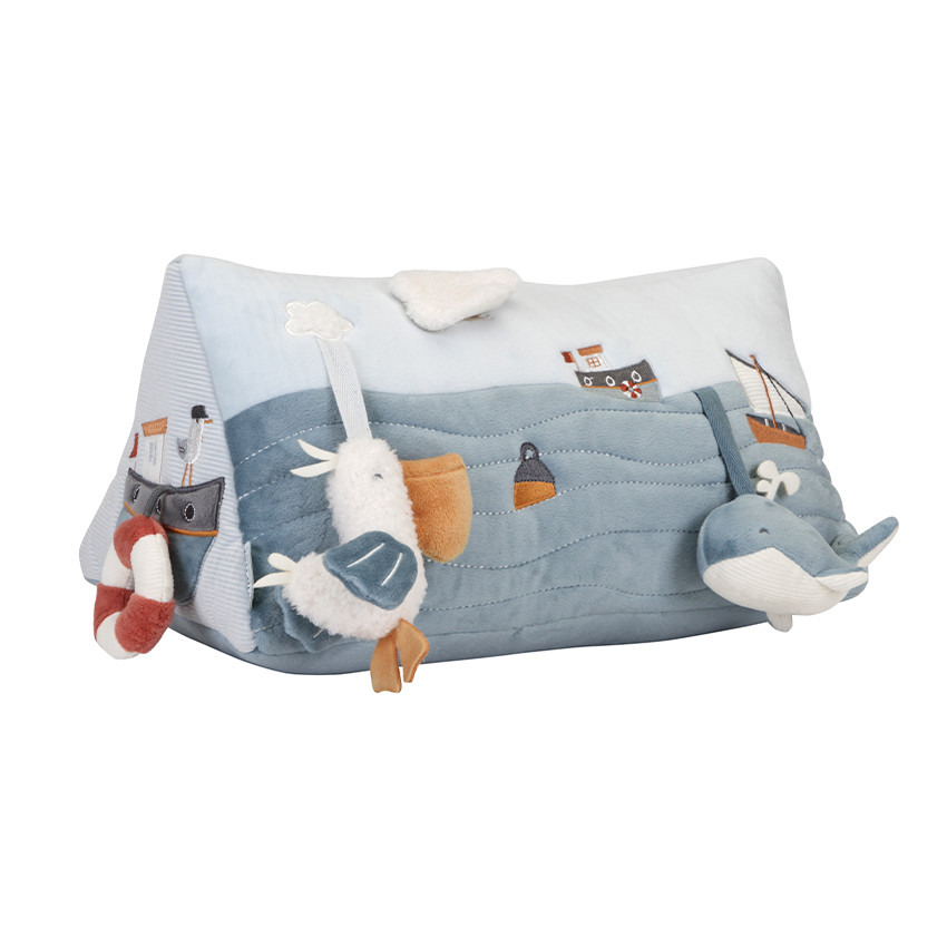 Coussin triangulaire d'activités Sailors Bay