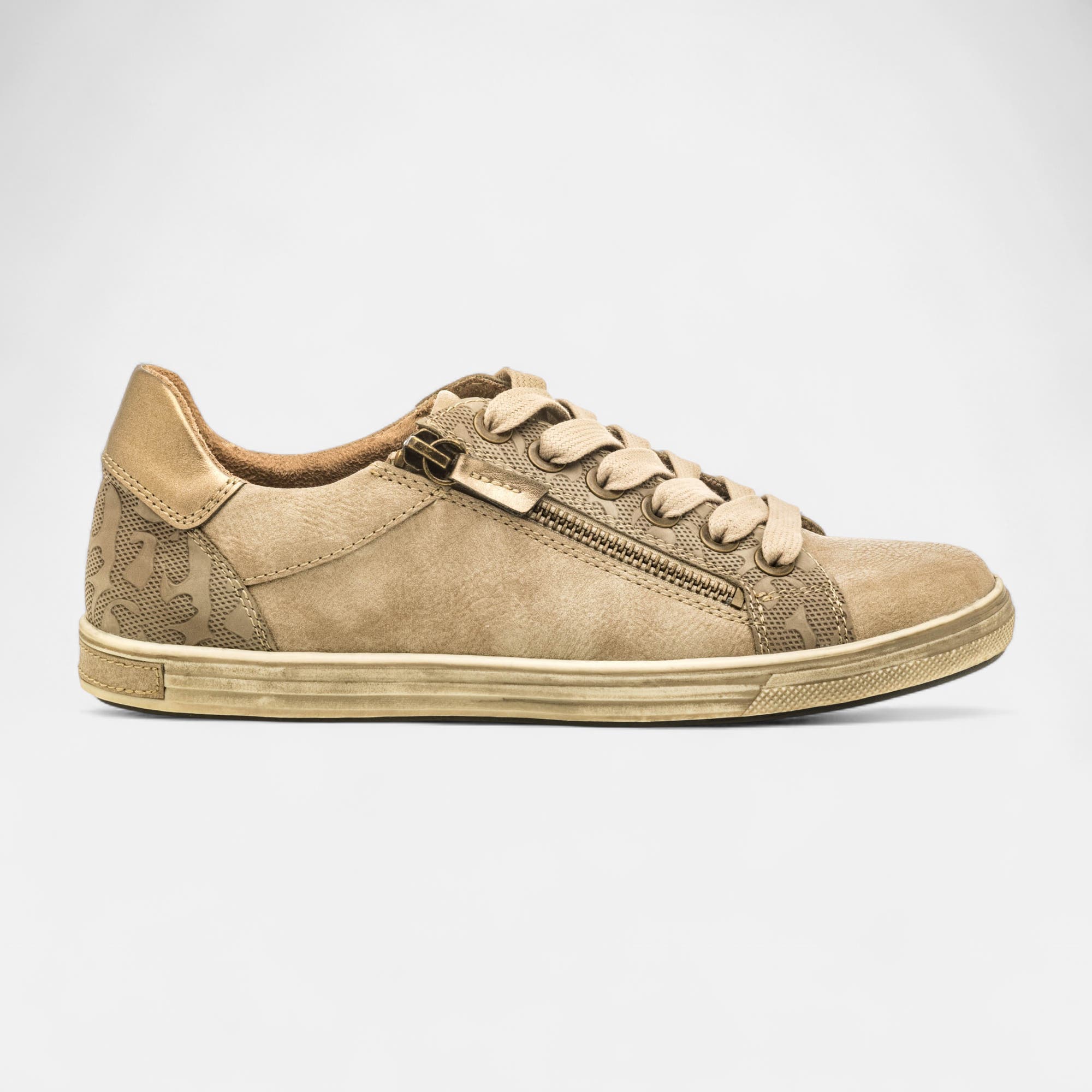 Baskets basses Femme beige