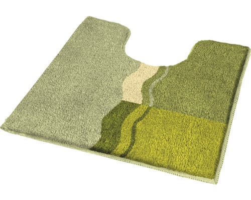 Toiletmat Kleine Wolke Vanessa 55 x 55 cm palm
