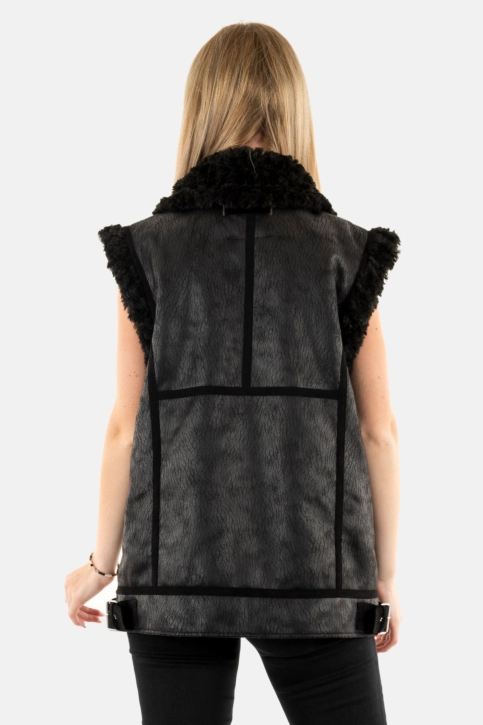 Gilets sans manche bsb 052-229008 black