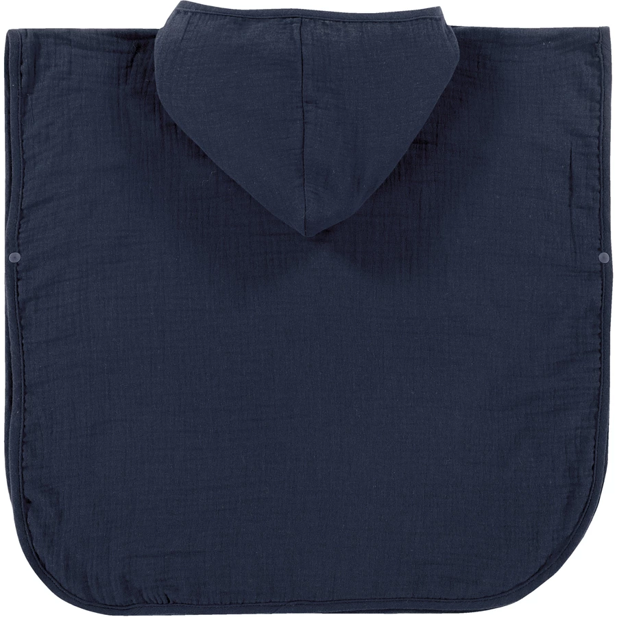 Alvi® Bade-Poncho Mull Poseidon 60 x 60 cm