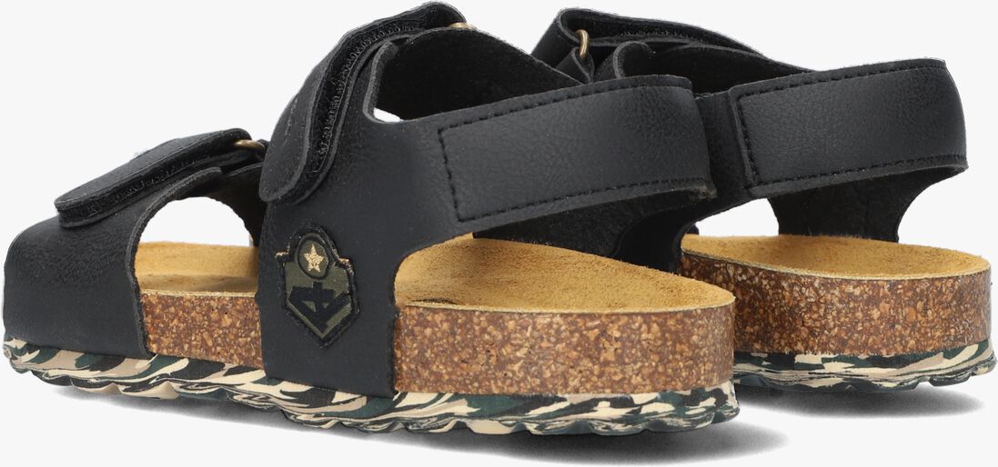 DEVELAB zwarte develab sandalen 48275