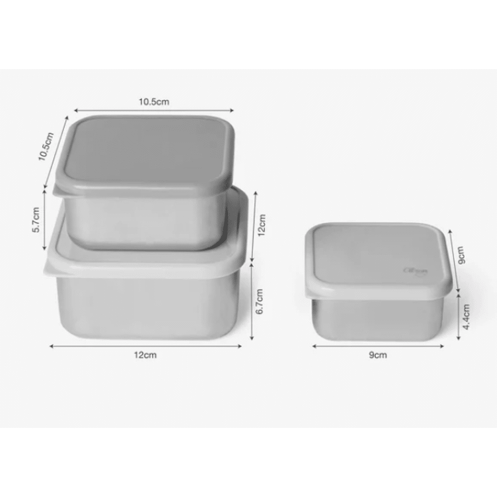 CITRON - Snackbox 3-pack
