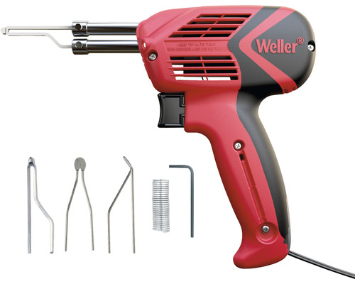 Weller WLG9400K23C 140W/100W soldeerboutset, inclusief opbergkoffer met een assortiment hoogwaardige punten.