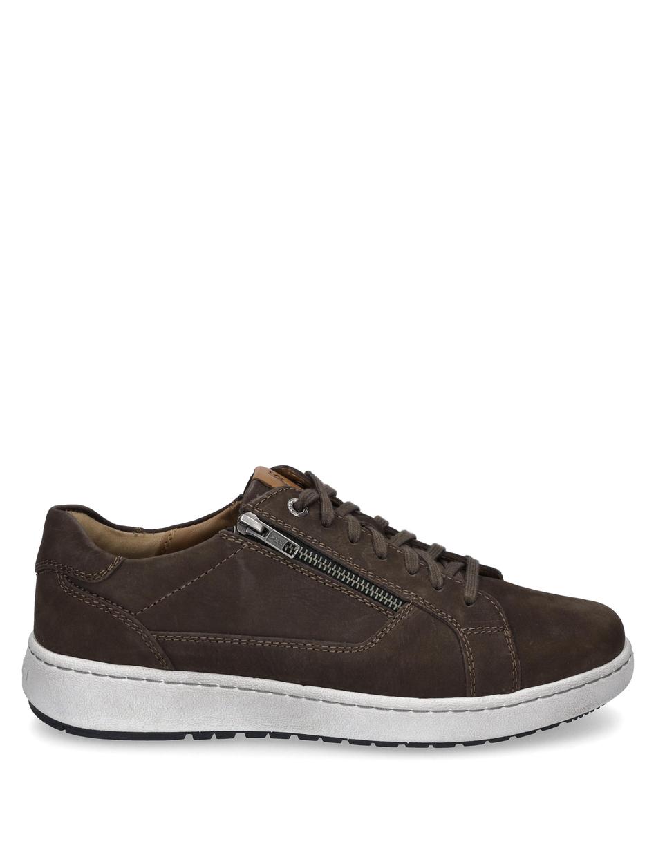 Halbschuh David 07, anthrazit-kombi